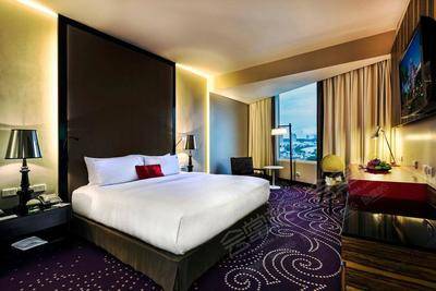 芭堤雅硬石酒店(Hard Rock Hotel Pattaya)一卧室作曲家套房基础图库0